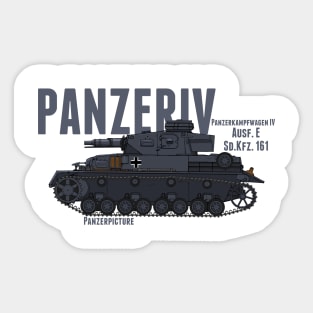 Panzer IV Ausf.E Sticker